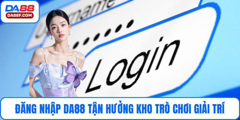 Đăng Nhập DA88 Tận Hưởng Kho Trò Chơi Giải Trí Cực Chill