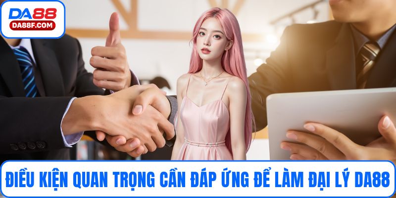 Điều kiện quan trọng cần đáp ứng để làm đại lý DA88