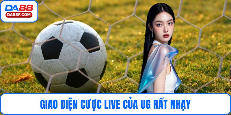 Giao diện cược trực tiếp hiện đại của United Gaming