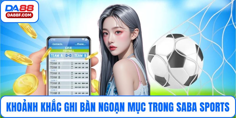 Khoảnh khắc ghi bàn ngoạn mục trong Saba Sports