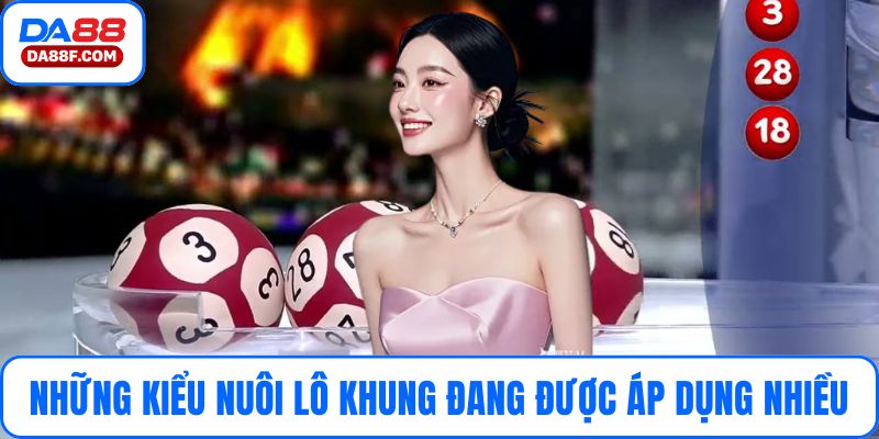 Những kiểu nuôi lô khung đang được áp dụng nhiều