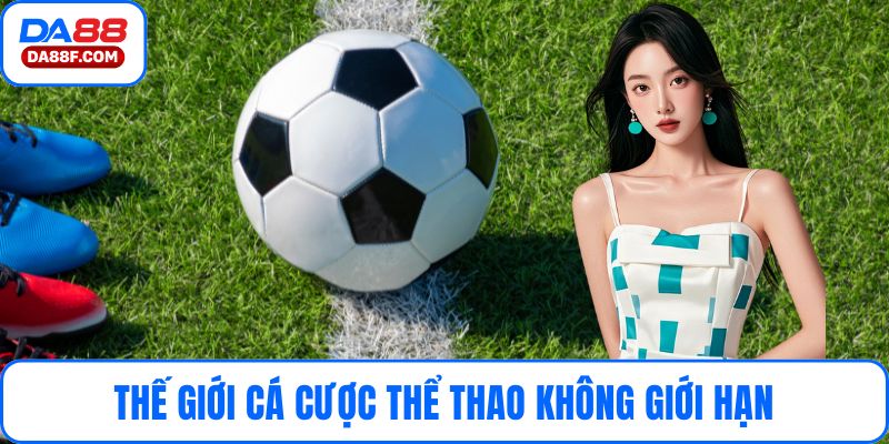 Thế giới cá cược thể thao không giới hạn