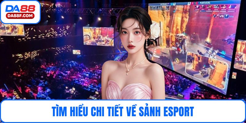 Tìm hiểu chi tiết về sảnh Esport