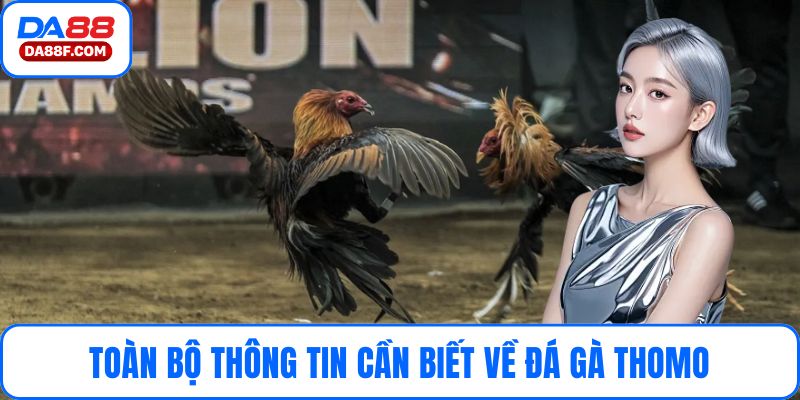 Toàn bộ thông tin cần biết về đá gà Thomo