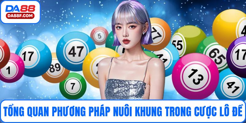 Tổng quan phương pháp nuôi khung trong cá cược lô đề